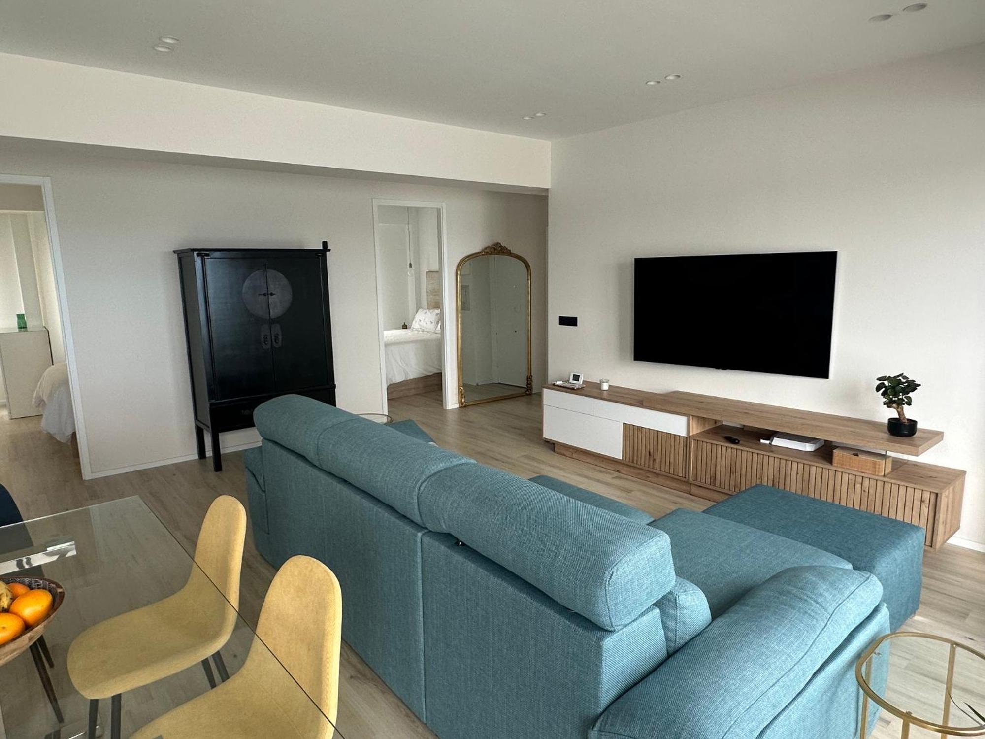 Piso Con Vistas A La Playa De Riazor Apartment A Coruna Exterior photo